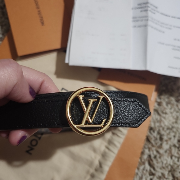 Louis Vuitton LV Circle 20mm Reversible Belt - Picture 5 of 8